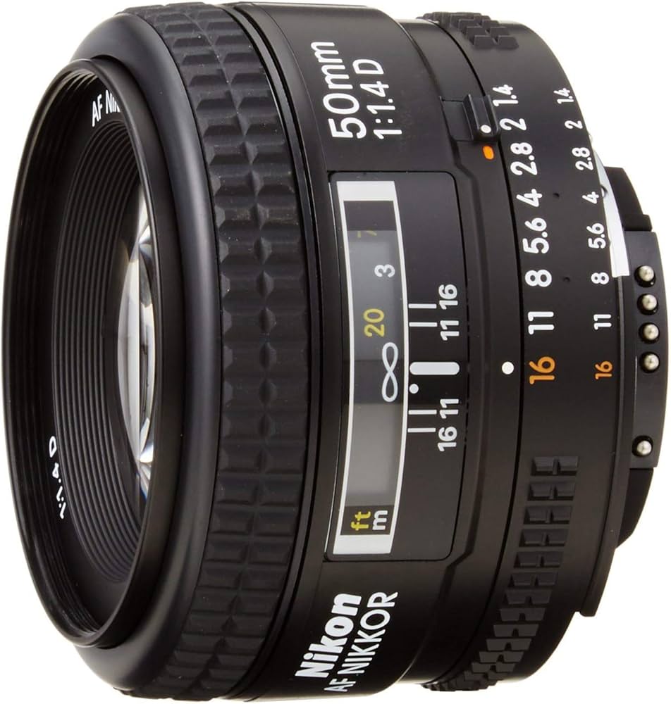 Amazon.co.jp: Nikon Prime Lens Ai AF Nikkor 50mm F1.4D Full-Frame