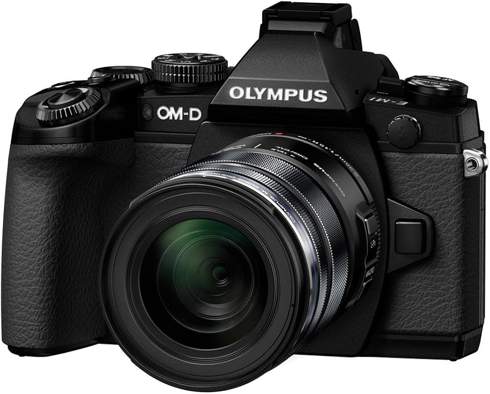 Amazon | OLYMPUS ミラーレス一眼 OM-D E-M1 12-50mm EZ レンズキット