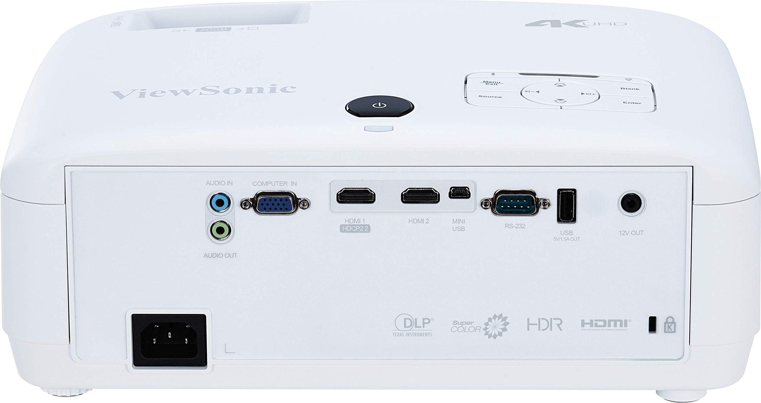 Amazon.co.jp: VIEWSONIC 4K/3500LM VIDEOPROIETTORE PX747-4K : 家電