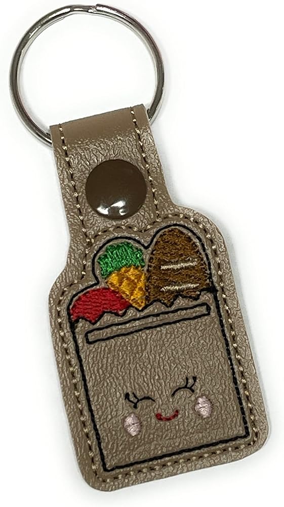 Amazon.com: Aldi Quarter Holder Keeper Keychain, Shopping Grocery