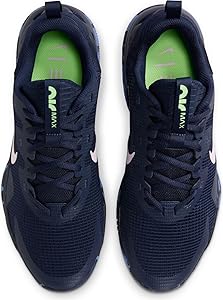 Amazon.com | NIKE Men's M Air Max Alpha Trainer 5 Low, Ossidian