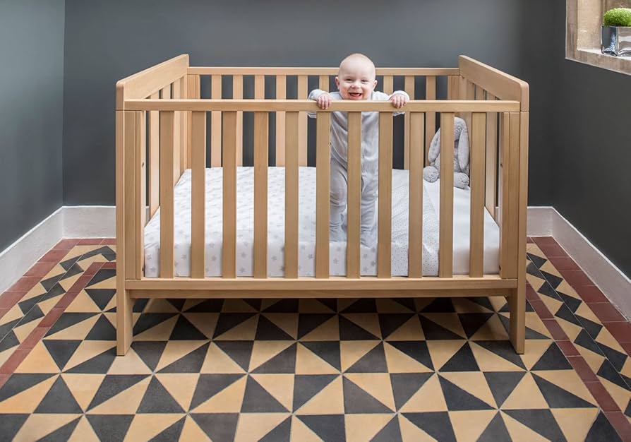 Amazon.co.jp: 【正規品】ブーリ(Boori) 6歳までベビーベッド ジャズ