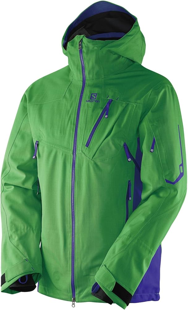 Amazon.com : Salomon Men's Foresight 3l Jacket, Bud Green, Small