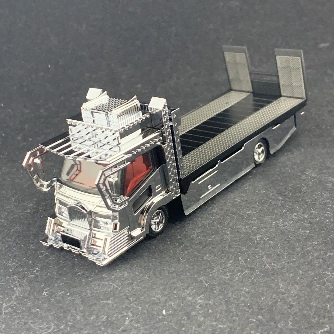Amazon.co.jp: 1/64 Micro Turbo PEAKO デコトラ 積載車 WXJJ : おもちゃ