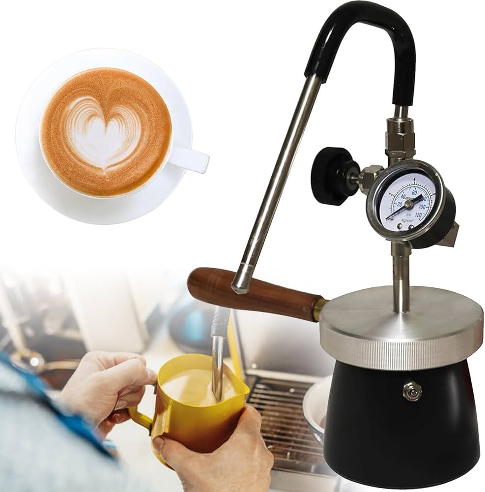 Amazon.co.jp: 業務用スチームミルク泡立て器 ミルクカフェミルク