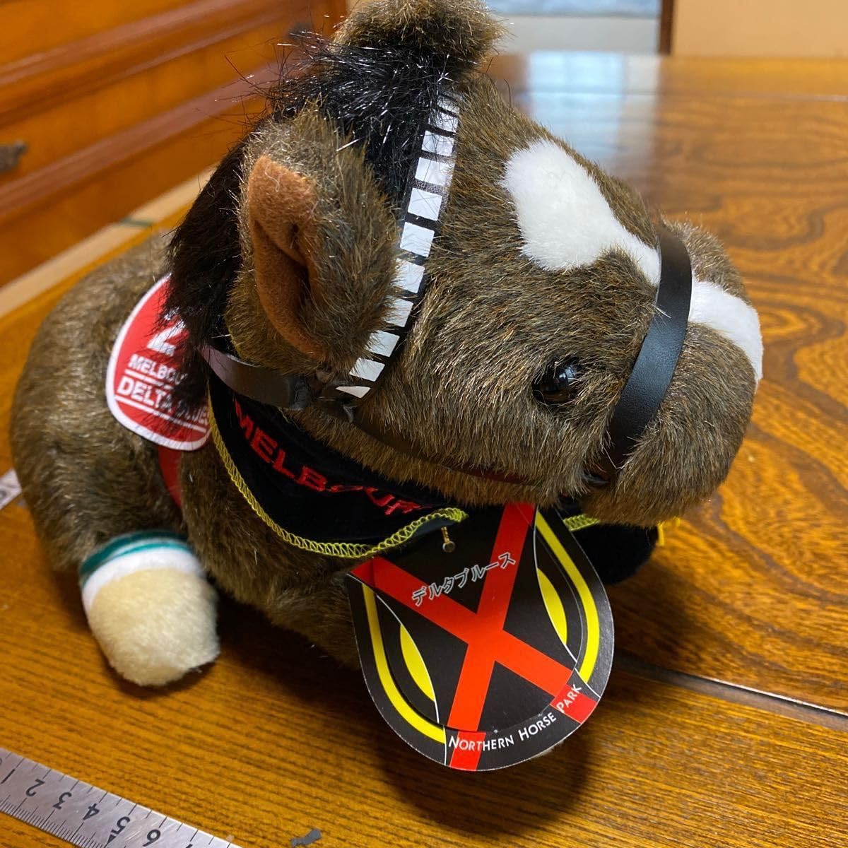 Amazon.co.jp: デルタブルース ぬいぐるみ Sサイズ アバンティ AVANTI