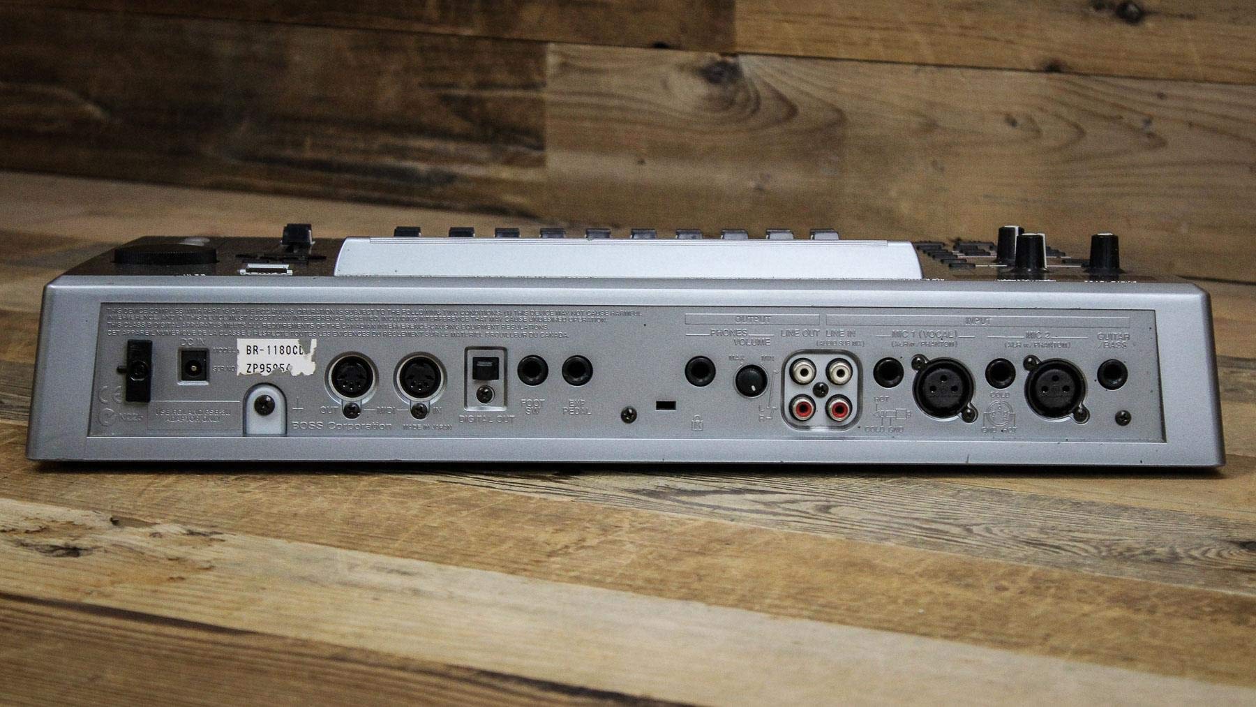 Amazon.com: Boss BR-1180CD Digital Recording Studio : Musical