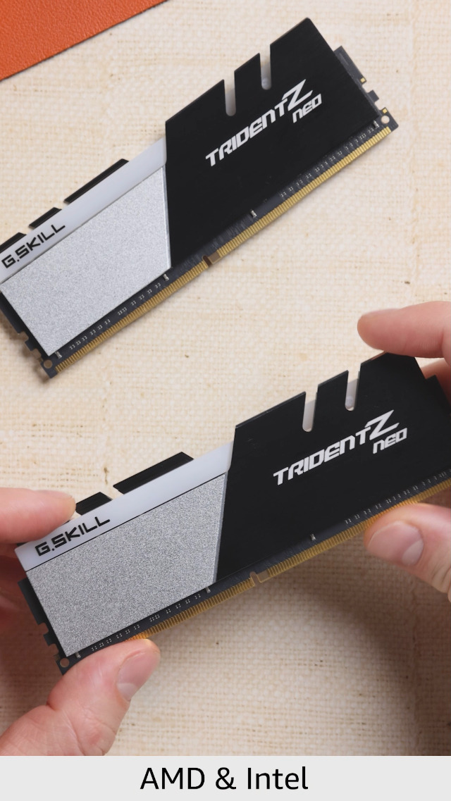 G.SKILL Trident Z Neo Series DDR4 RAM (XMP) 32GB (2x16GB) 3600MT/s
