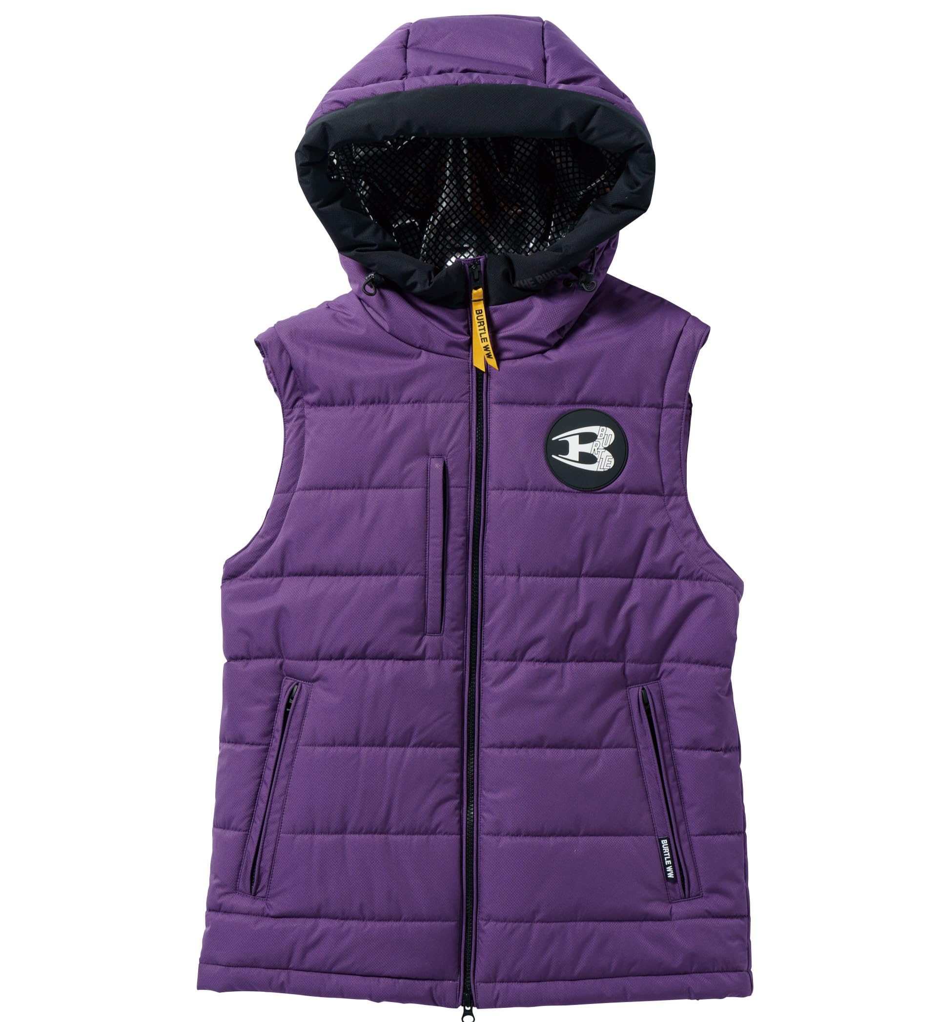 Amazon.co.jp: [BURTLE] 防寒フーディベスト AG5034 (限定カラー