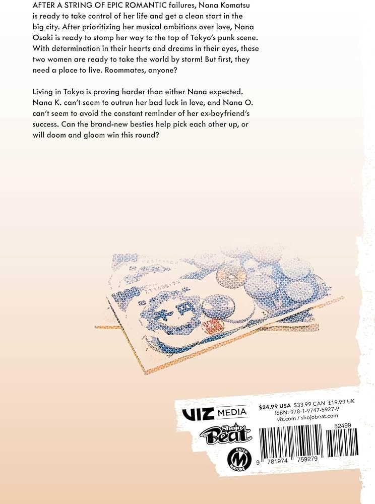 Nana 25th Anniversary Edition, Vol. 2: Yazawa, Ai: 9781974759279