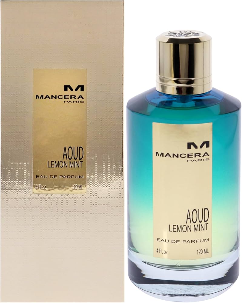 Amazon.com: MANCERA Eau de Parfum Spray, Aoud Lemon Mint, 4 Fl Oz