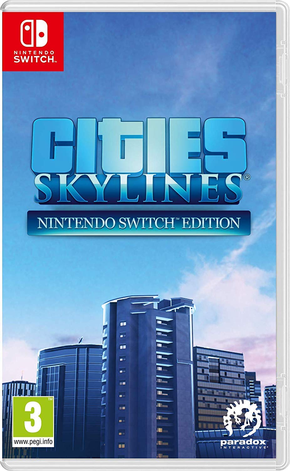 Amazon.co.jp: Cities: Skylines (Nintendo Switch) (輸入版） : ゲーム
