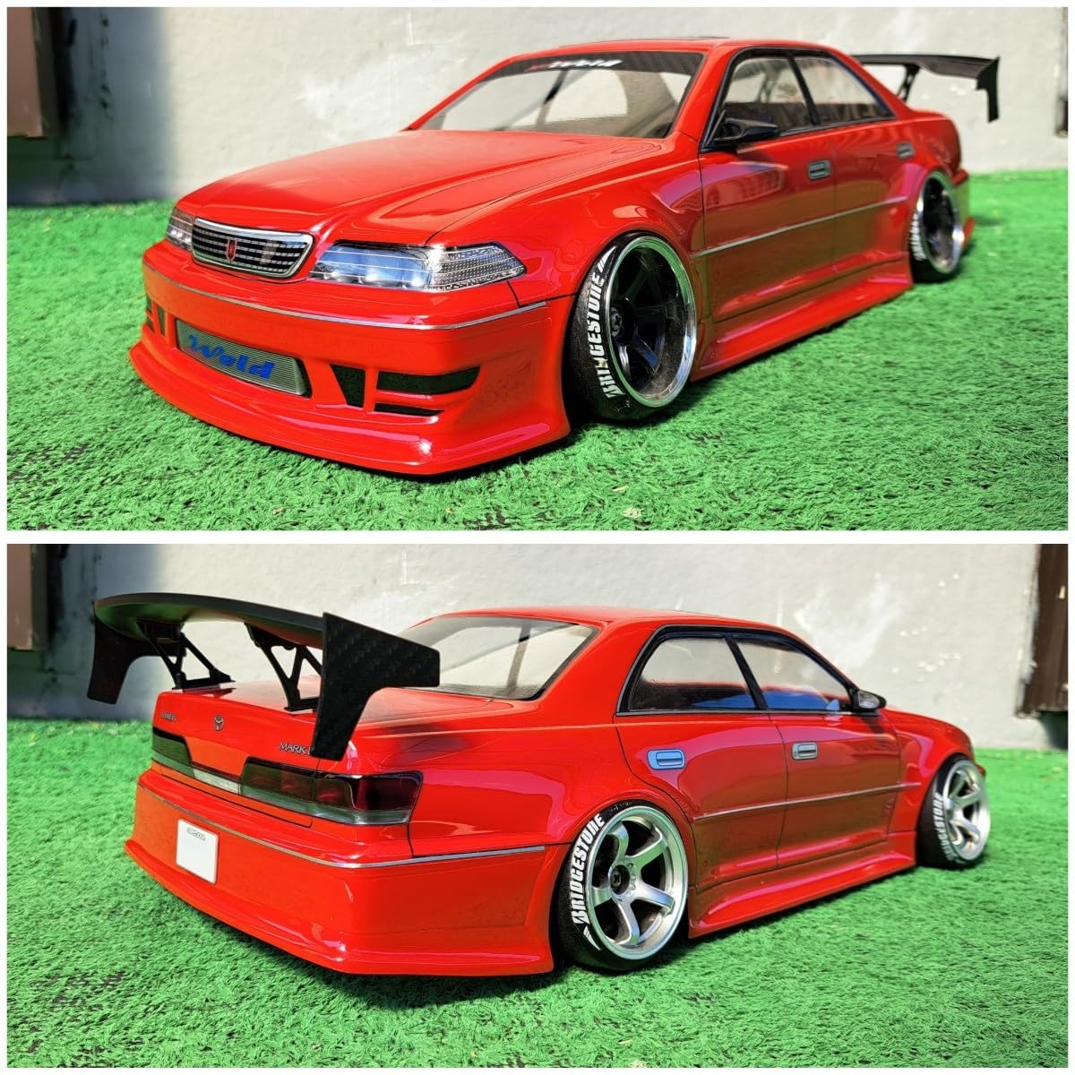 Amazon.co.jp: Overdose OVERDOSE Mark II JZX100 Drift Drift 1JZ 2JZ