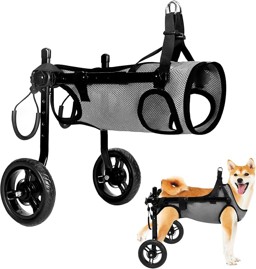 柴犬4輪！リハビリ!食事補助!犬用車椅子!介護用!犬の歩行器！ 【公式通販】