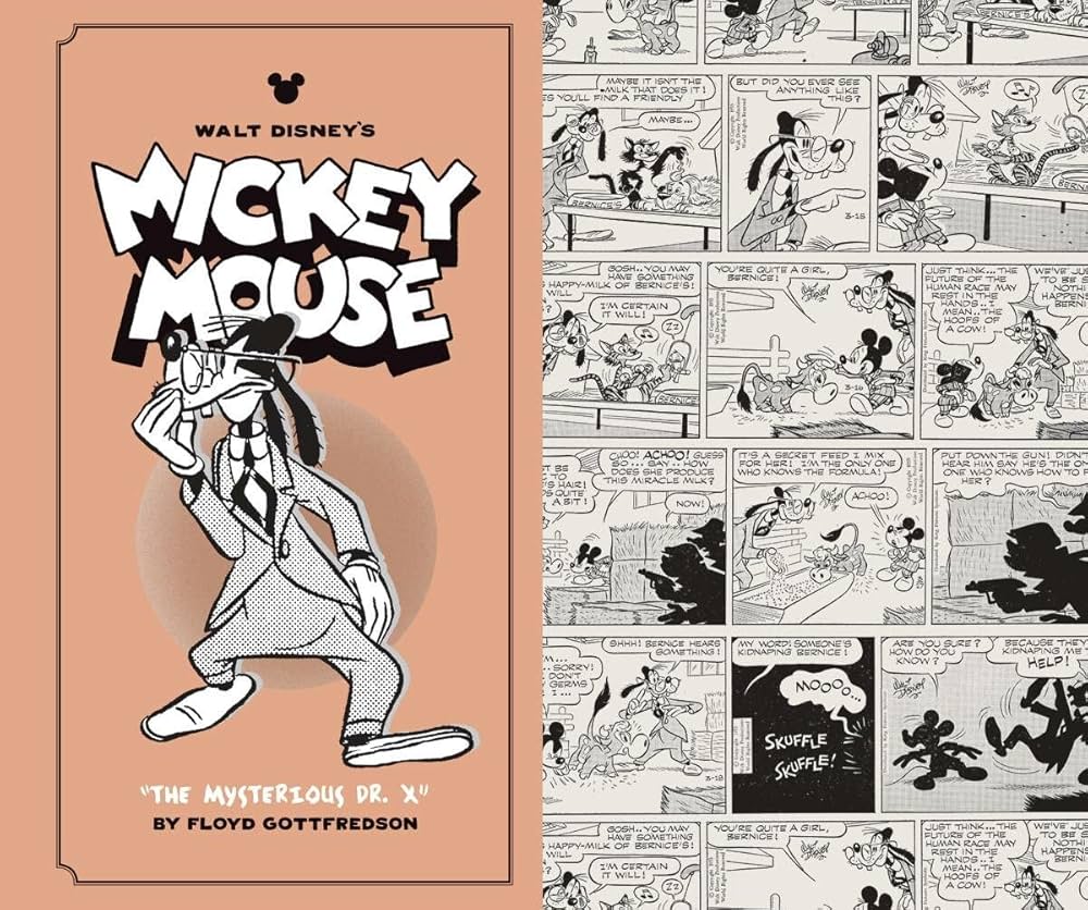 Amazon.com: Walt Disney's Mickey Mouse Vol 12: 