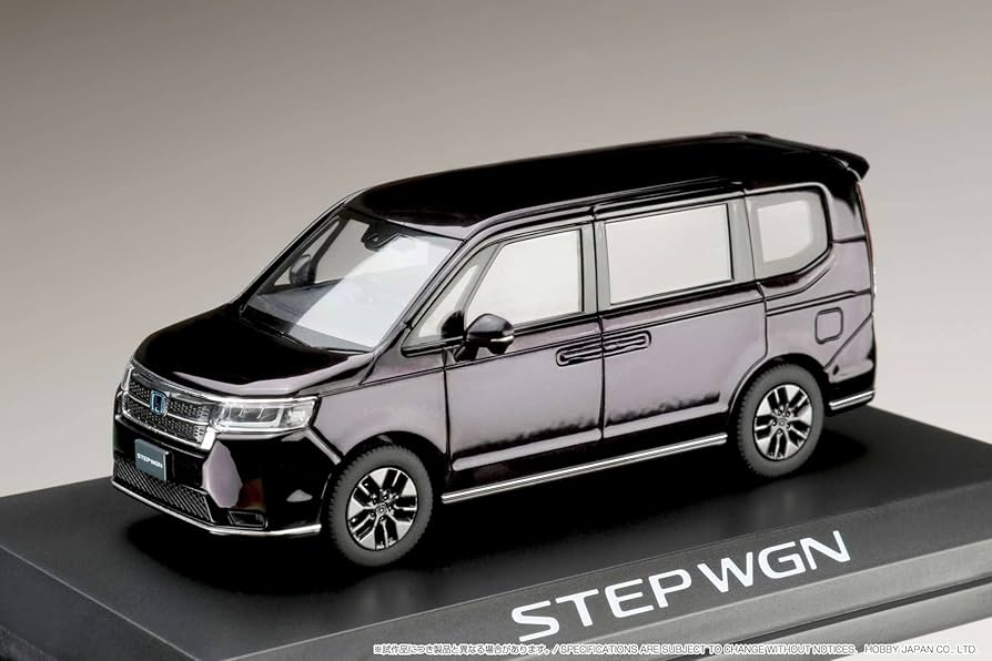 Amazon.com: HJ43 1/43 Honda STEP WGN e: HEV SPADA Twilight Mist