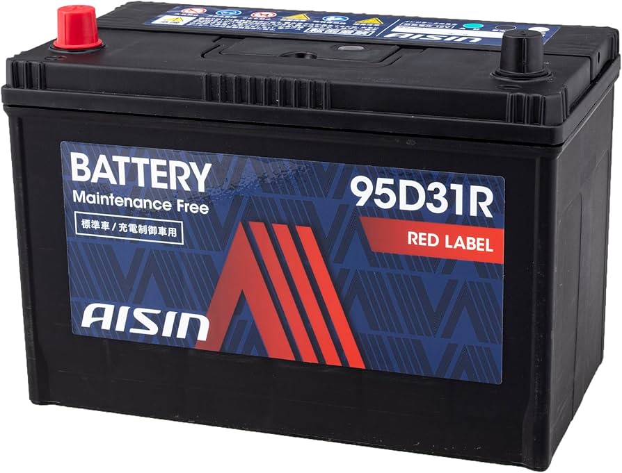 Amazon | アイシン(AISIN) 車用 バッテリー 95D31R 標準車/充電制御車