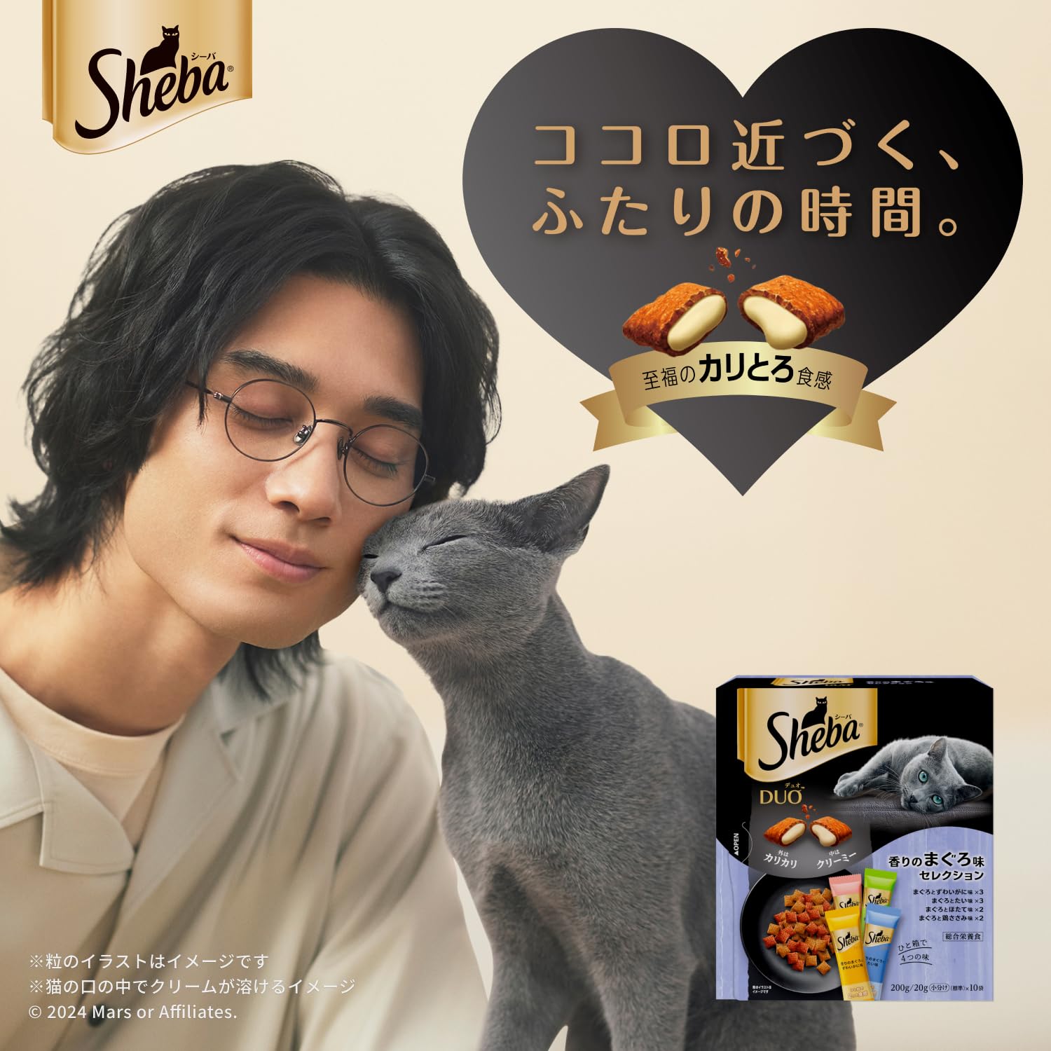 Amazon.co.jp: シーバ デュオ 成猫用 贅沢シーフード味セレクション