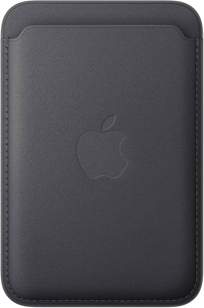 Apple iPhone FineWoven Wallet with MagSafe – Black