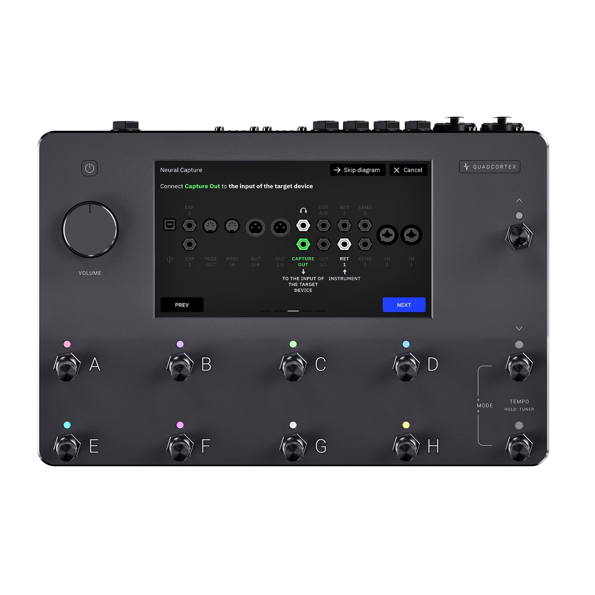 Neural DSP / Quad Cortex 保証付