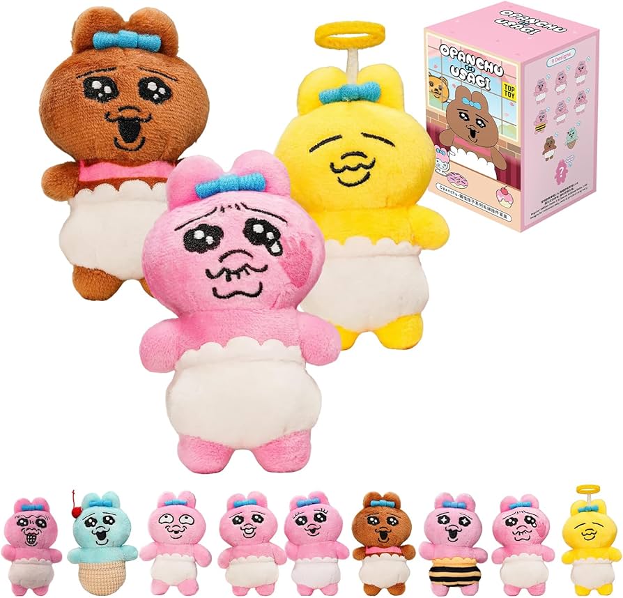 Amazon.co.jp: TOP TOY おぱんちゅうさぎ (Opanchu Usagi)「おちゃめな