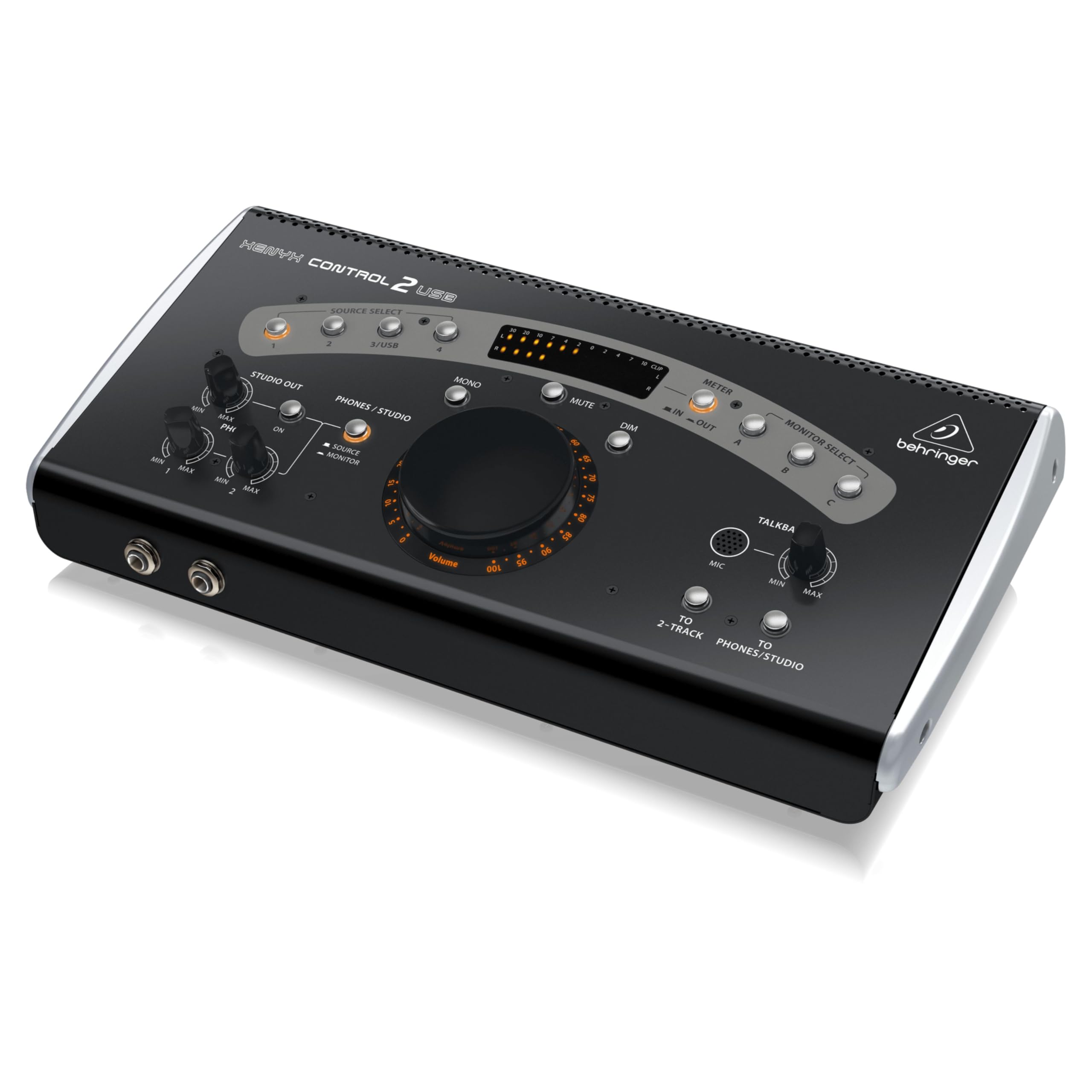 Amazon.co.jp: べリンガー モニターコントローラー ステレオ4入力