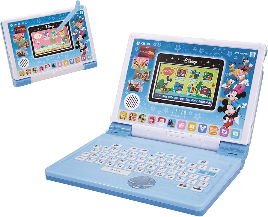 Amazon | ディズニー&ディズニー/ピクサーキャラクターズ パソコンと