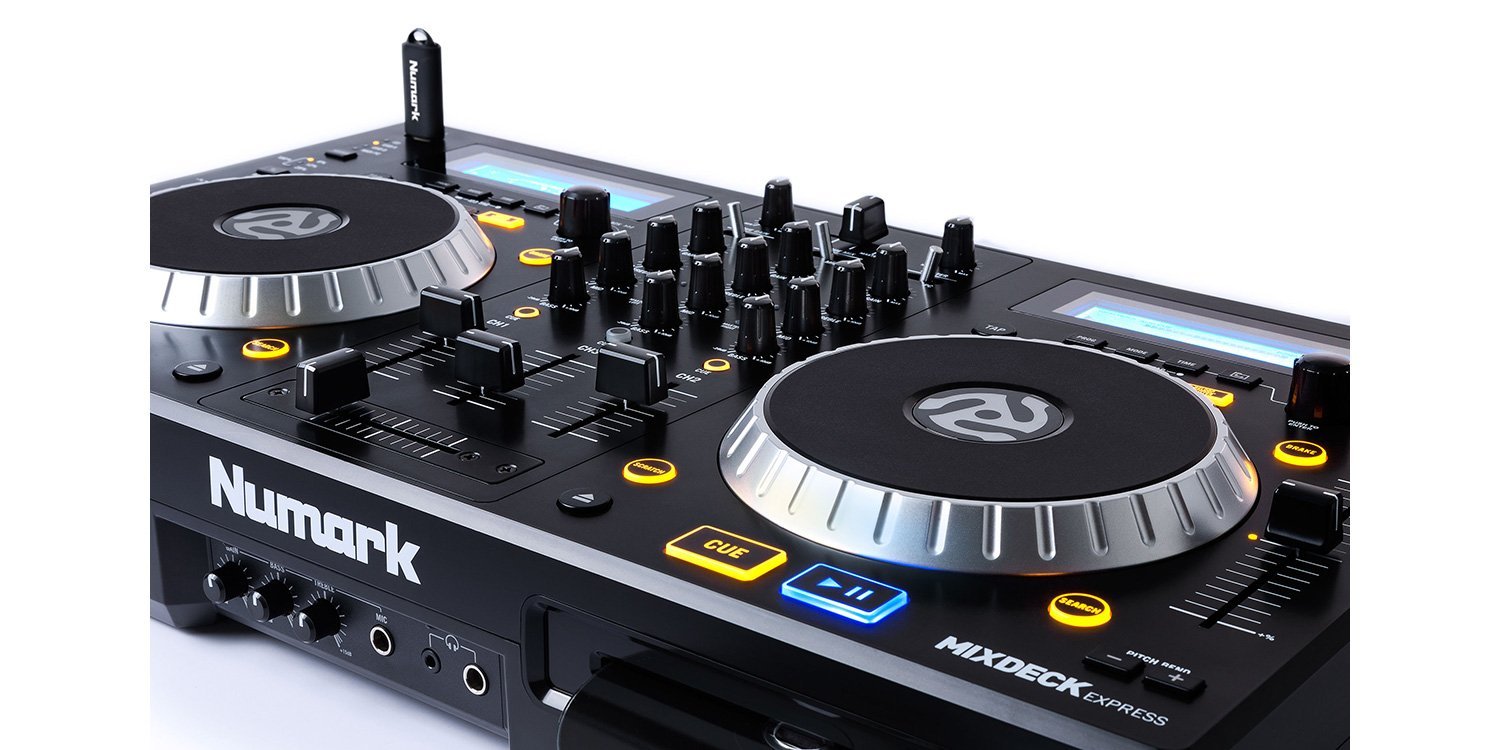 Amazon.com: Numark Mixdeck Express | 2-Channel DJ Controller