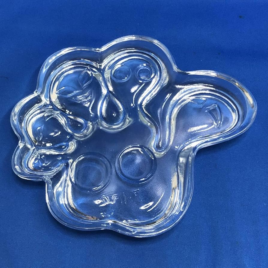 岡本太郎 手形 ガラスプレート 【公式通販】