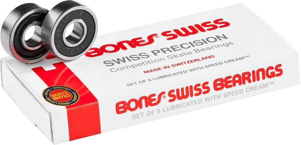 Amazon.co.jp: BONES Bearing SWISS : Sports & Outdoors