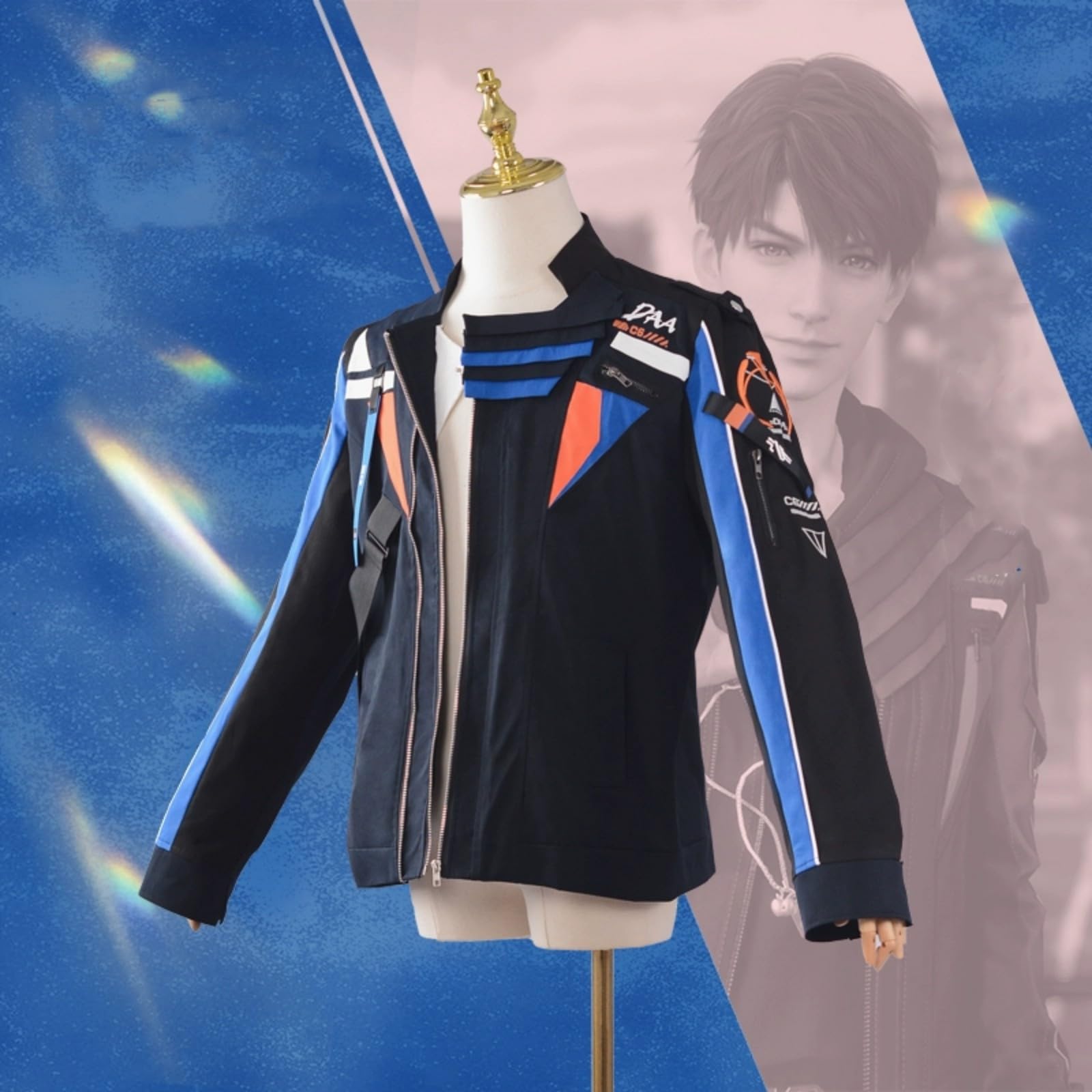 Amazon.co.jp: 恋と深空 マヒル 夏以昼 コスプレ衣装 ジャケット