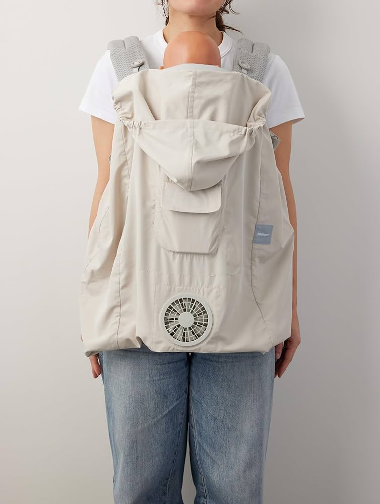 Amazon | BabyHopper ベビーホッパー 空調ベビーケープTM ベージュ