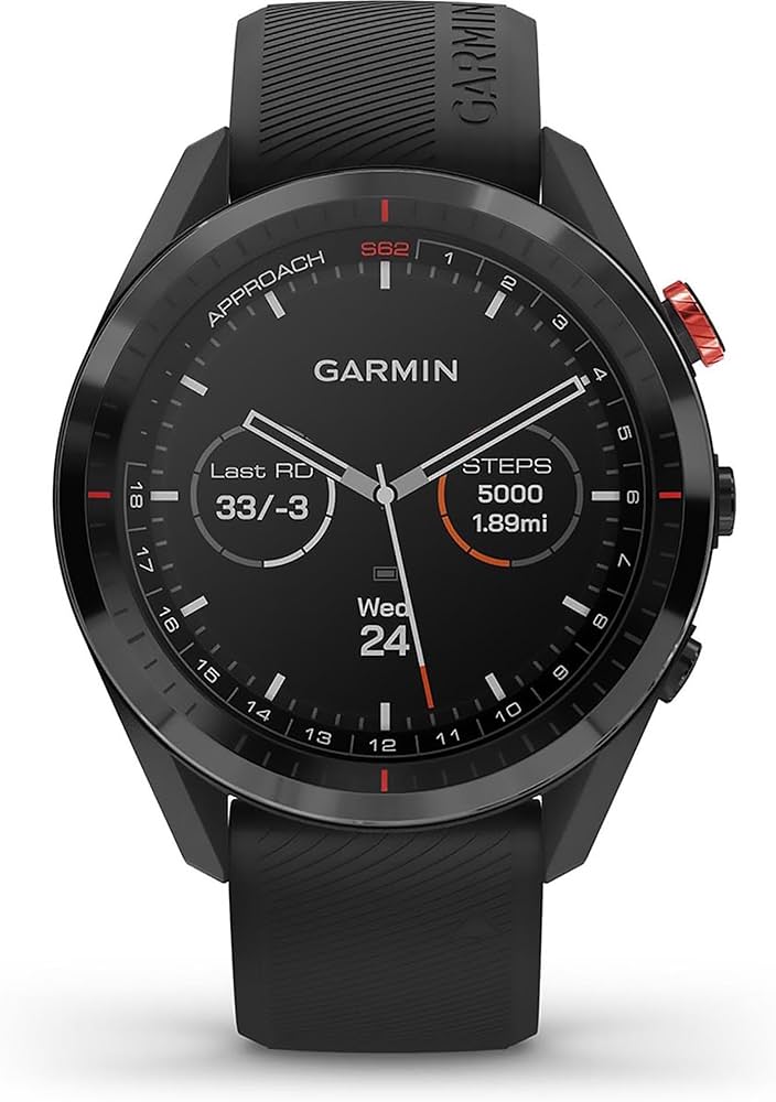 Amazon.com: Garmin 010-02200-00 Approach S62, Premium Golf GPS