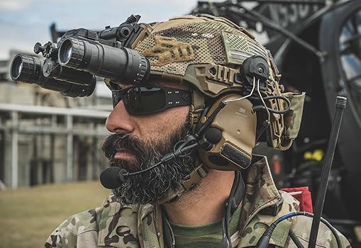 Amazon.com: Gatorz Magnum Sunglass, Black Cerakote Frame, Black