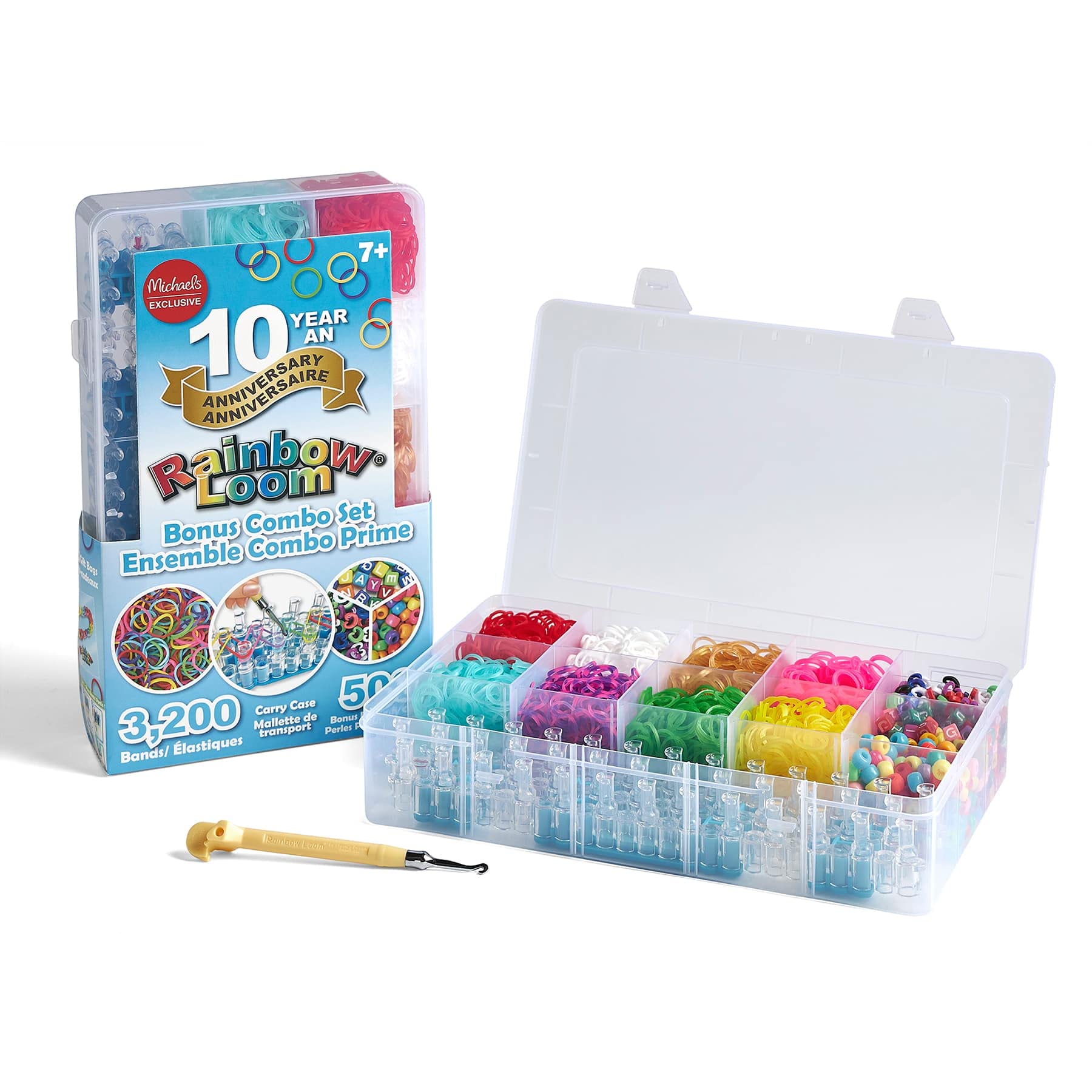 Amazon.com: 12 Pack: Rainbow Loom Bonus Combo Set, (R0091) : Toys