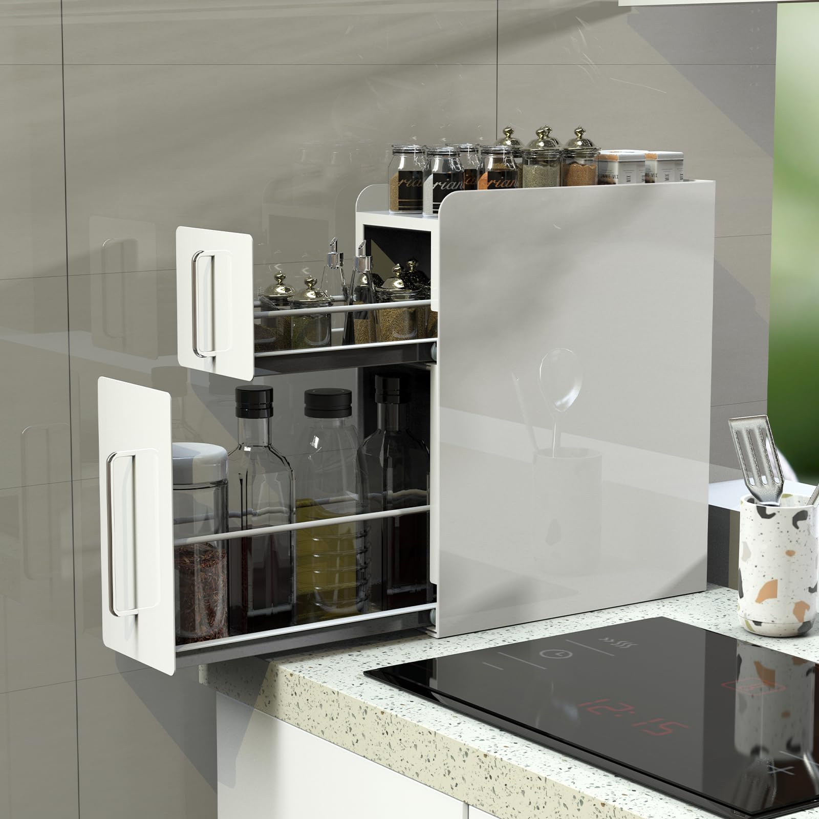 Amazon｜ママ倉 【全面的にアップグレードしました】隠せる調味料