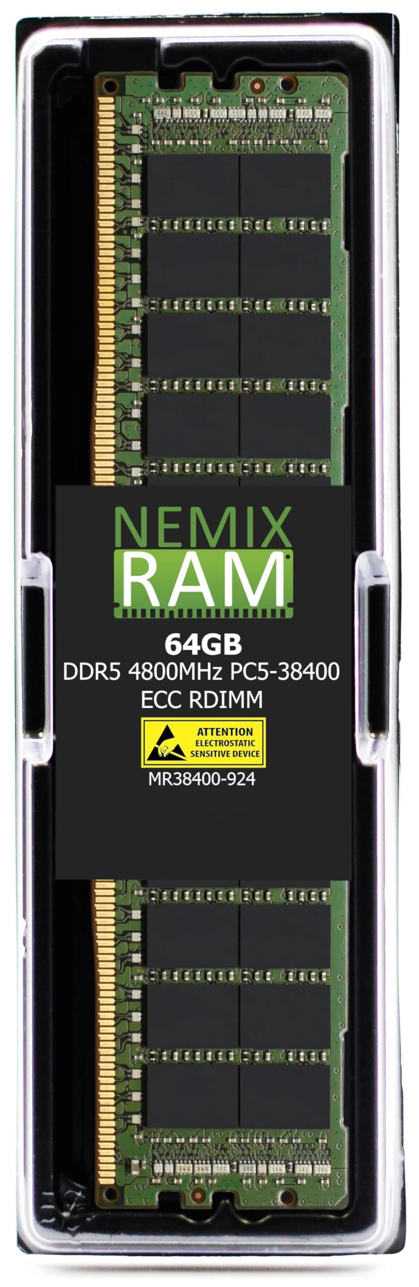 Amazon.co.jp: NEMIX RAM 64GB (1X64GB) DDR5 4800MHZ PC5-38400 2Rx4