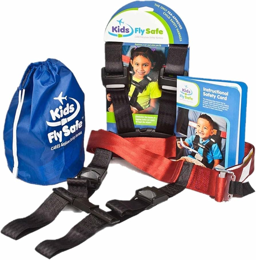 Amazon.com: Child Airplane Travel Harness - Cares Safety Restraint
