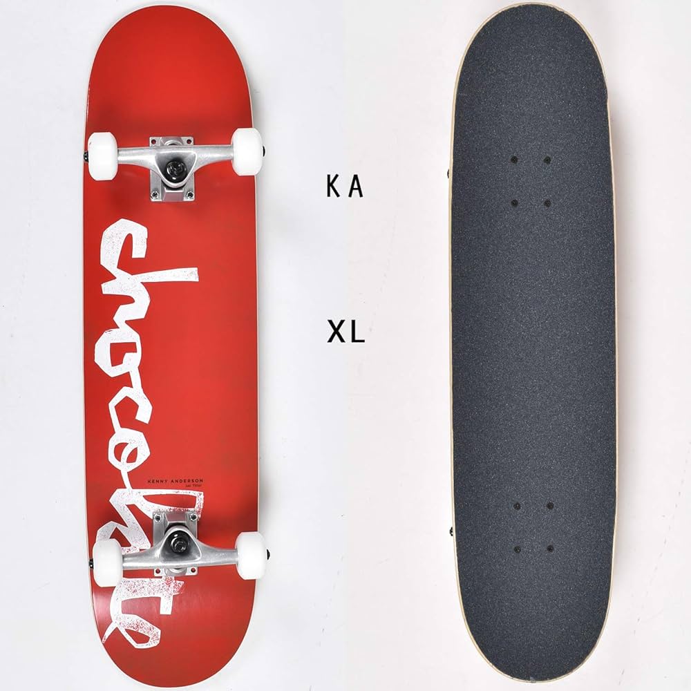 Amazon | Chocolate チョコレート スケートボード コンプリート CPC40