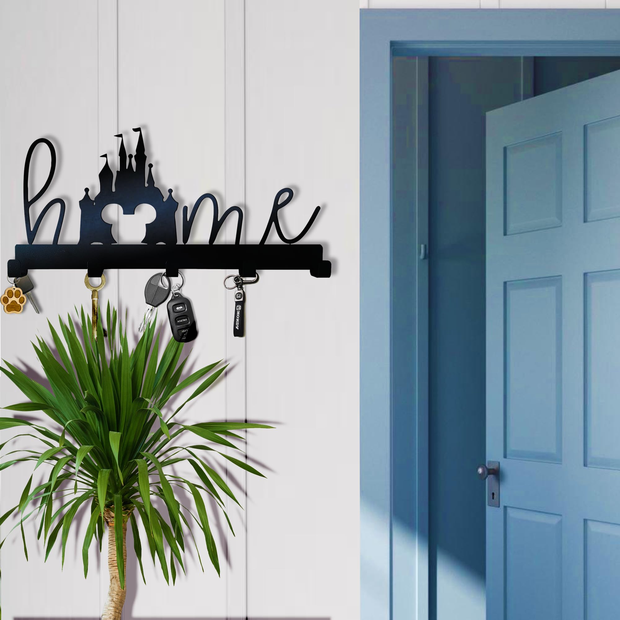 Amazon.co.jp: ペンタクルキャッスルキーフックラック - マジカル