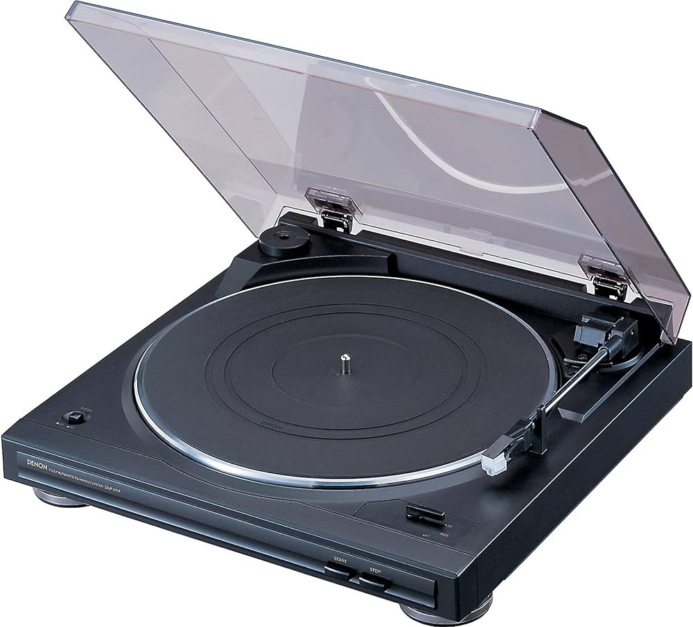 Amazon.com: Denon DP-29F Fully Automatic Record Player, Analog