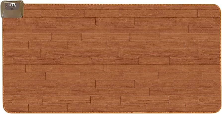 Amazon | ライフジョイ ホットカーペット 1畳 フローリング調 電気