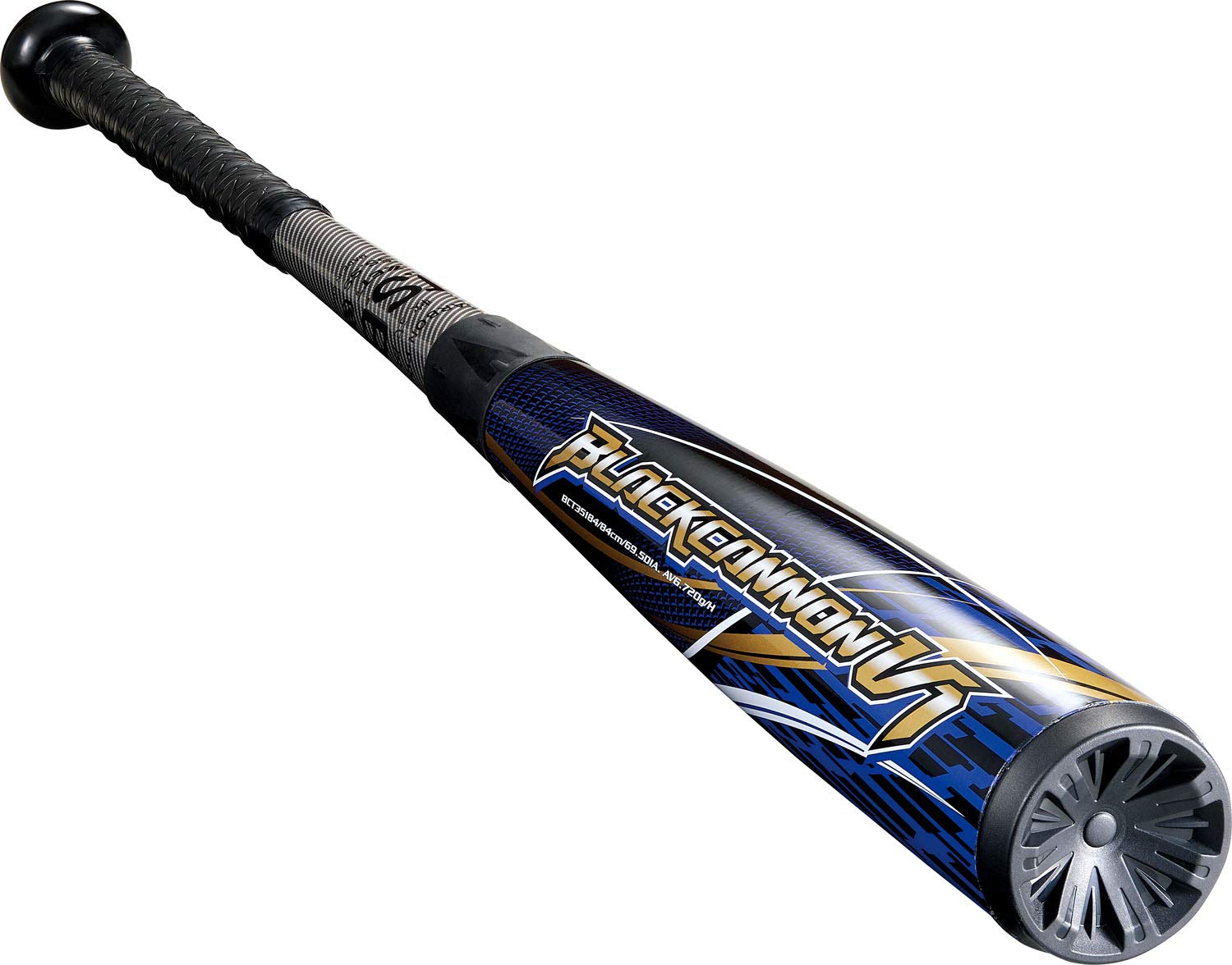 Amazon | ゼット(ZETT) 軟式野球 バット ブラックキャノンV1 FRP