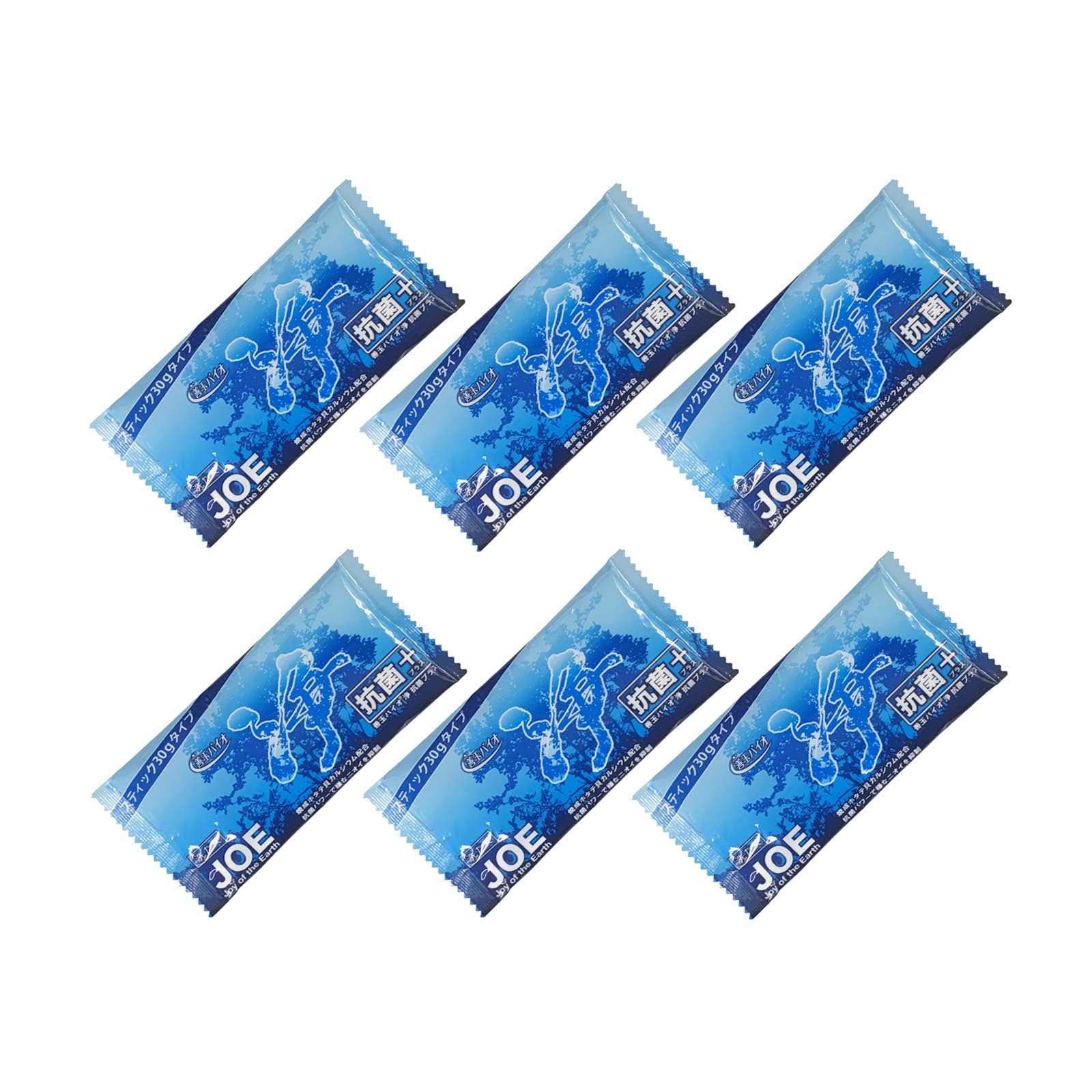 Amazon.co.jp: お試しサイズ！善玉バイオ 浄 抗菌プラス30g×6袋