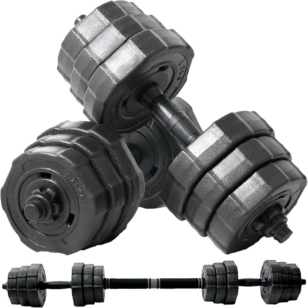 Amazon | ボディテック(Bodytech) ダンベルバーベル デュアルユース