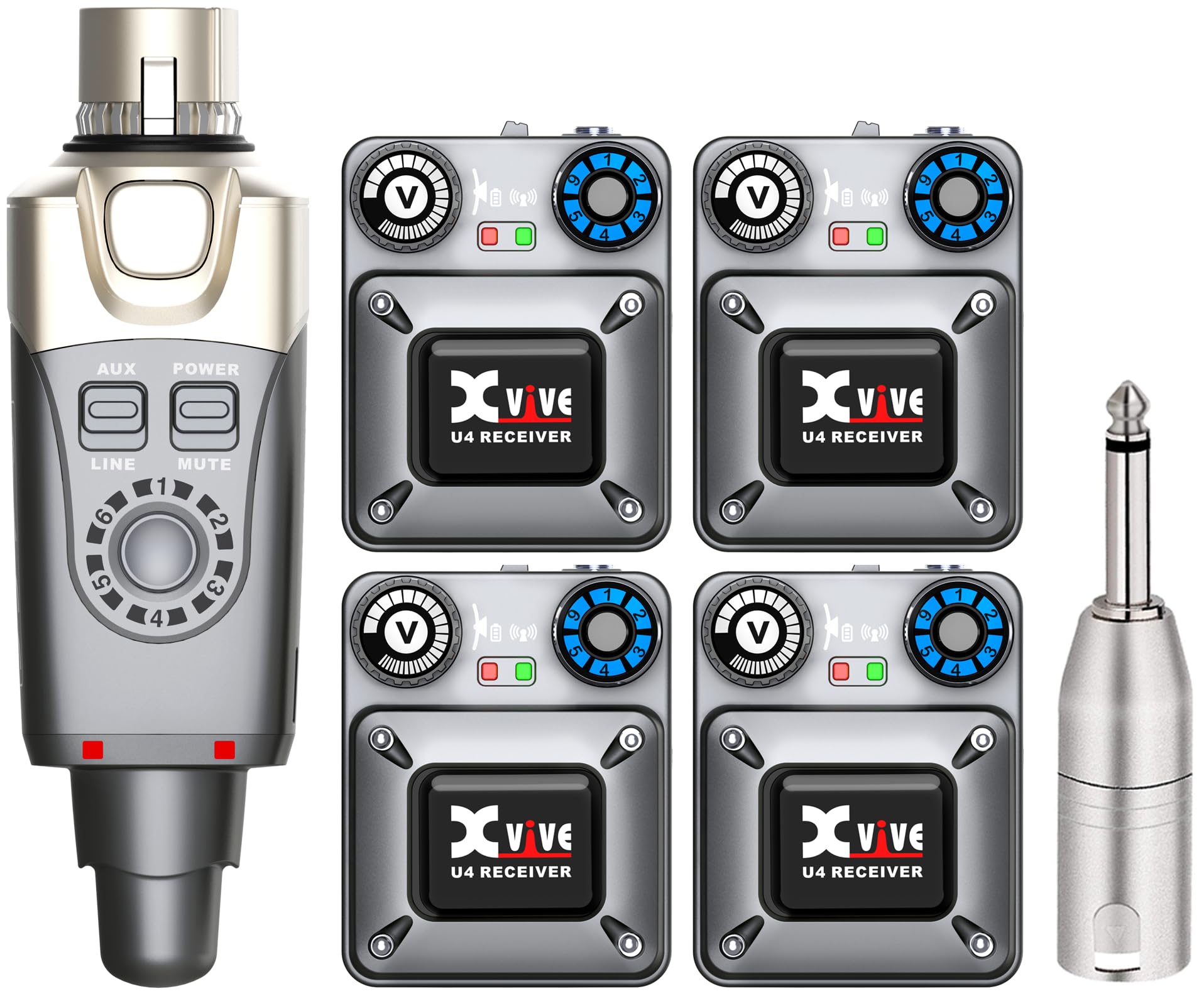 Amazon.co.jp: Xvive U4R4 エックスバイブ インイヤーモニター