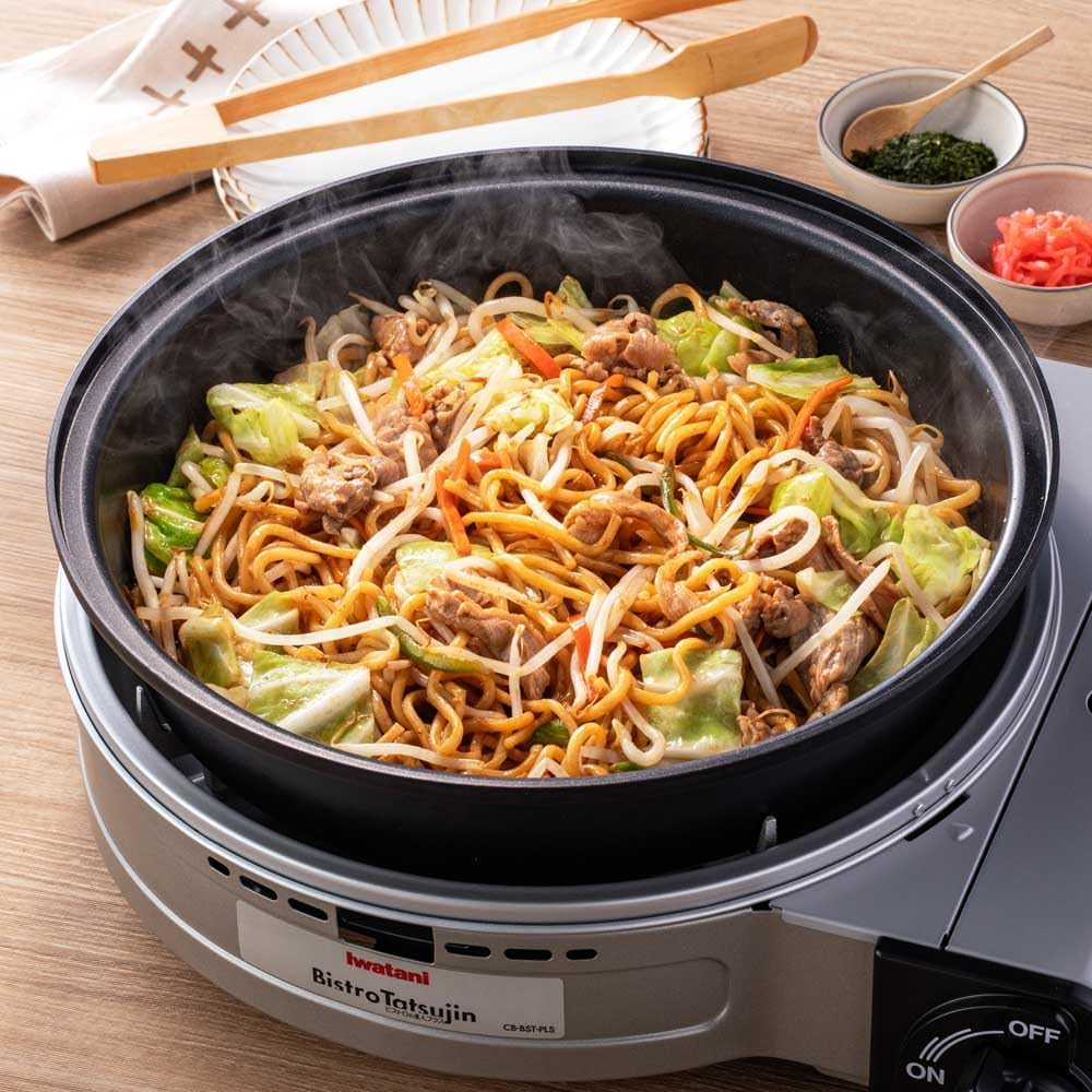 イワタニ 焼き上手さんα +焼肉プレート 達人 +たこ焼きプレート 3点