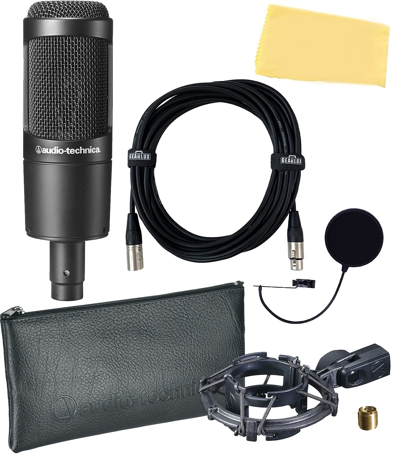 Amazon.com: Audio-Technica AT2035 Cardioid Condenser Microphone