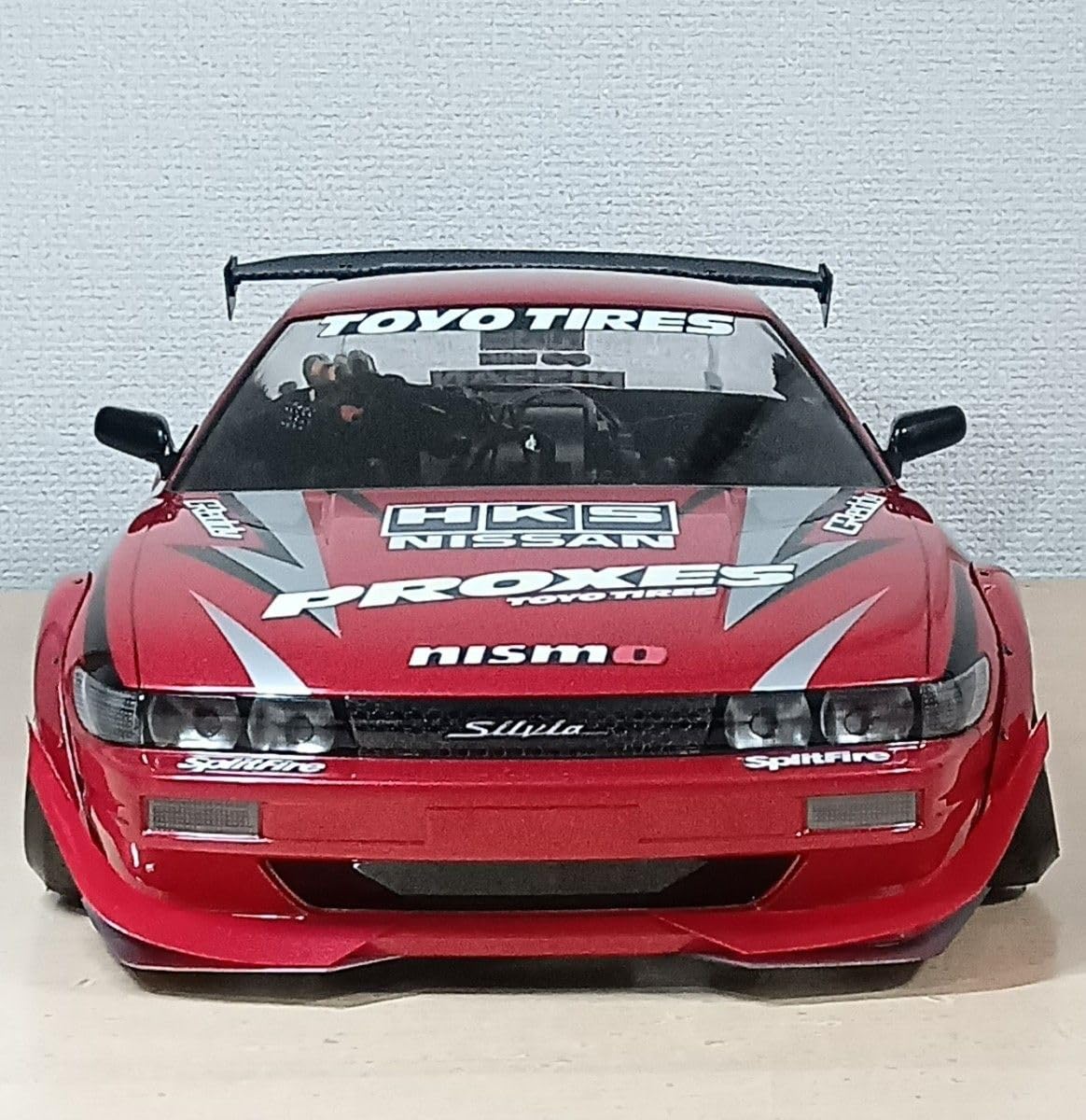 Amazon | ラジコン ABCホビー シルビアS13 D1仕様ボディ | ラジコン