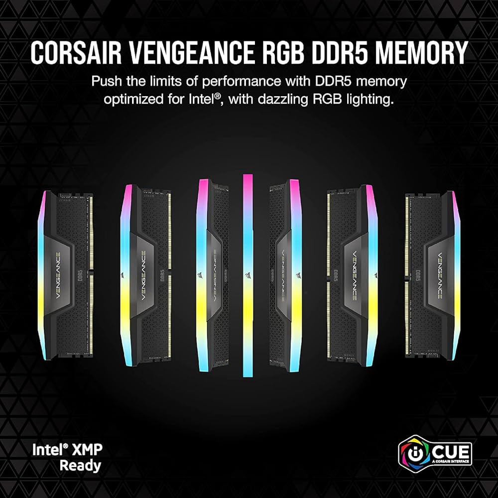 Amazon | CORSAIR DDR5-5600MHz デスクトップPC用メモリ VENGEANCE RGB